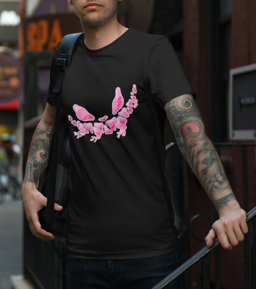 Bob Esponja Pink Jellyfish Pattern Collection T-Shirt