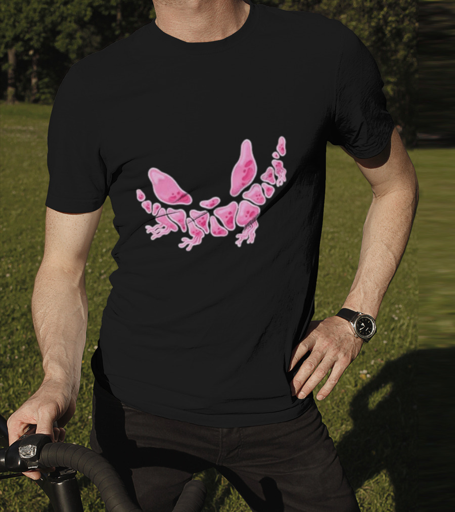 Bob Esponja Pink Jellyfish Pattern Collection T-Shirt