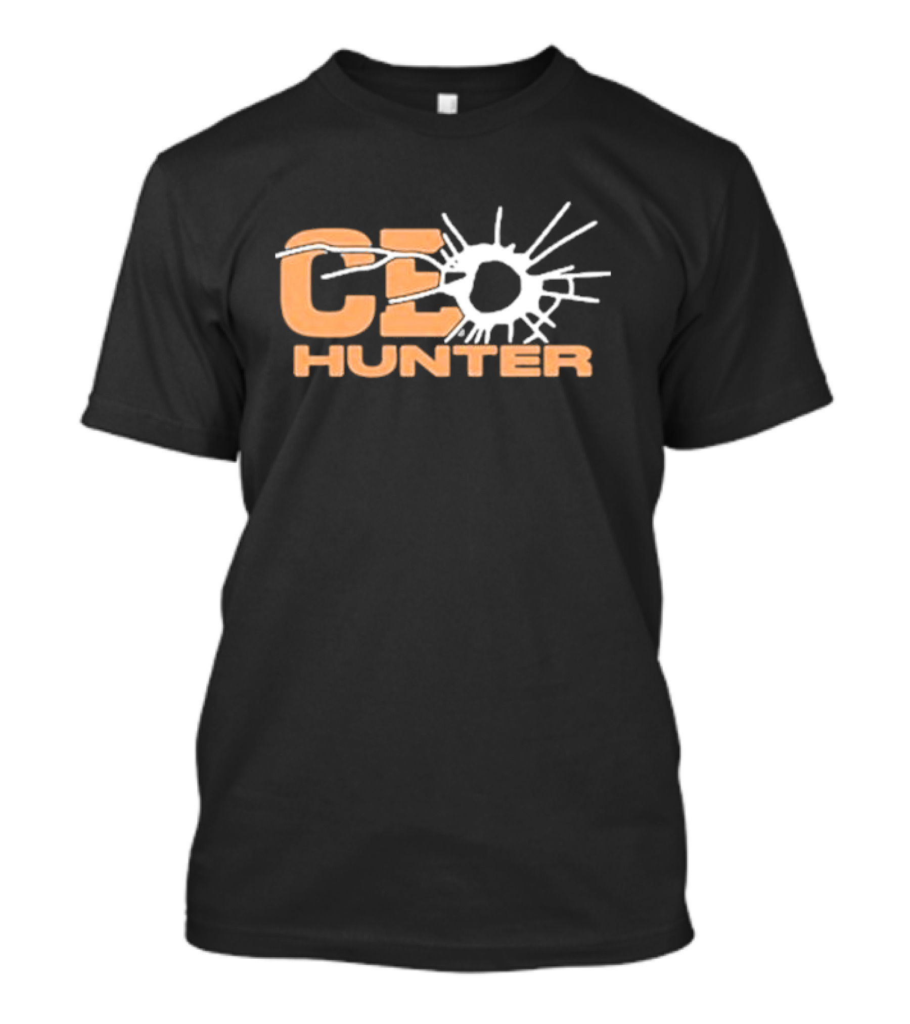 CEO Hunter Bullet Hole Impact T-Shirt