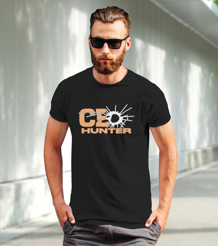 CEO Hunter Bullet Hole Impact T-Shirt