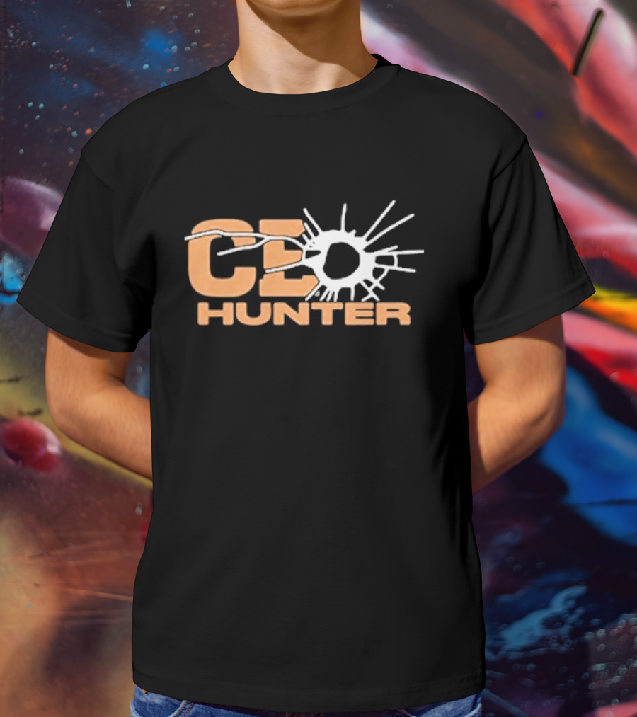 CEO Hunter Bullet Hole Impact T-Shirt