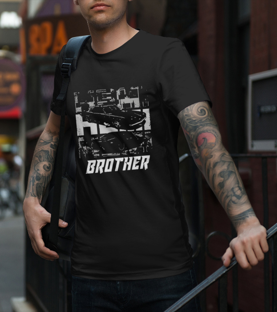 Cleetus Mcfarland Hemi Brother Car T-Shirt