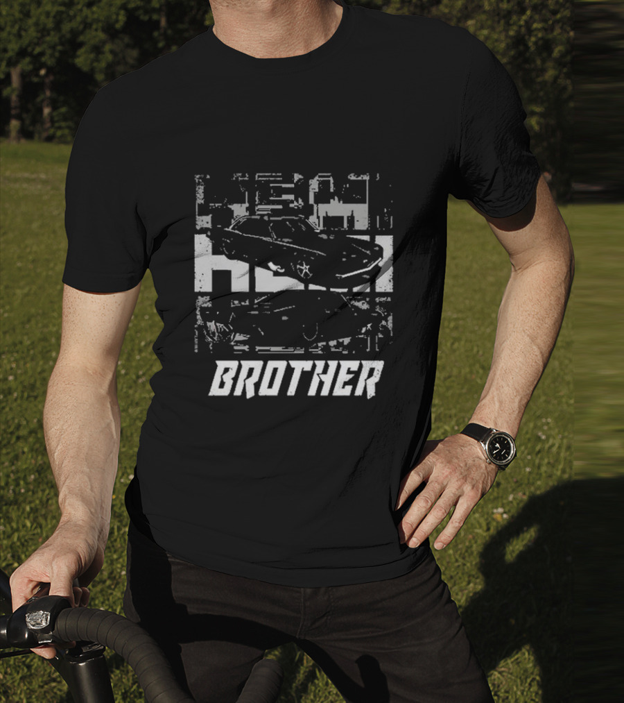 Cleetus Mcfarland Hemi Brother Car T-Shirt