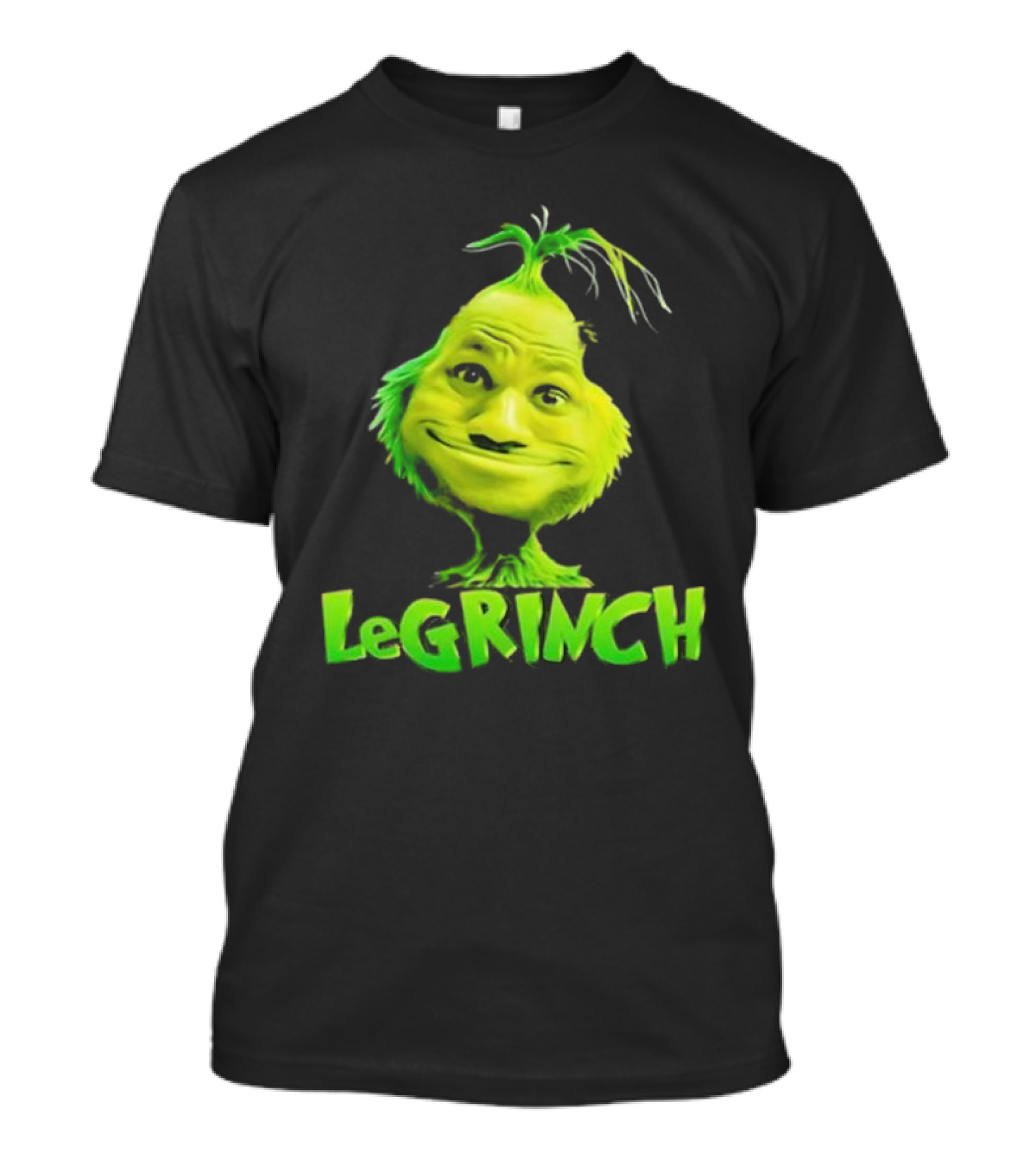 Le Grinch Green Character With Playful Expression T-Shirt
