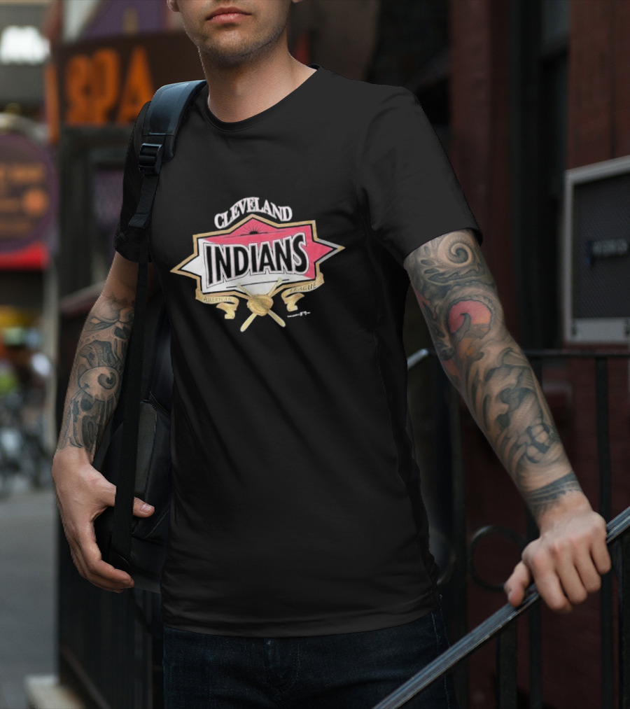 Cleveland Indians American League Baseball T-Shirt