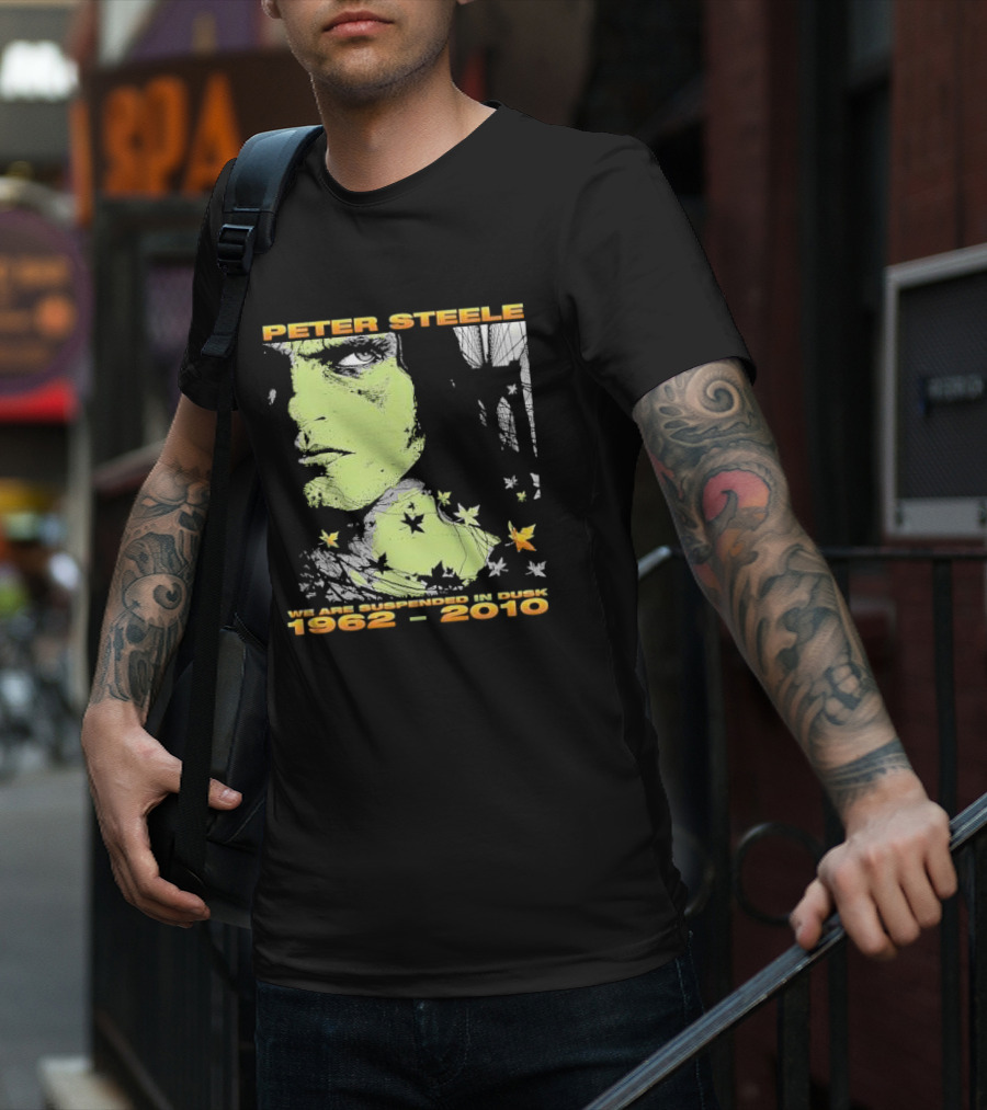 Peter Steele Type O Negative 1962-2010 We Are Suspended In Dusk T-Shirt