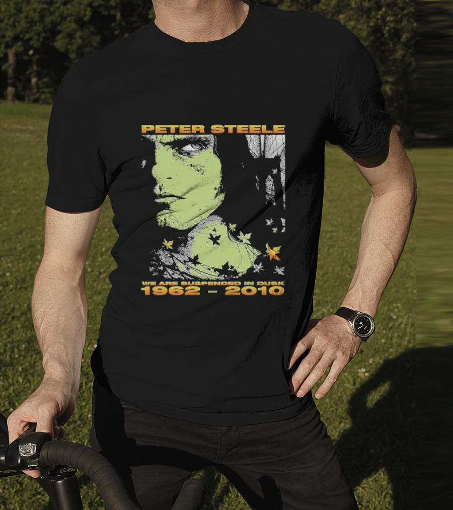 Peter Steele Type O Negative 1962-2010 We Are Suspended In Dusk T-Shirt