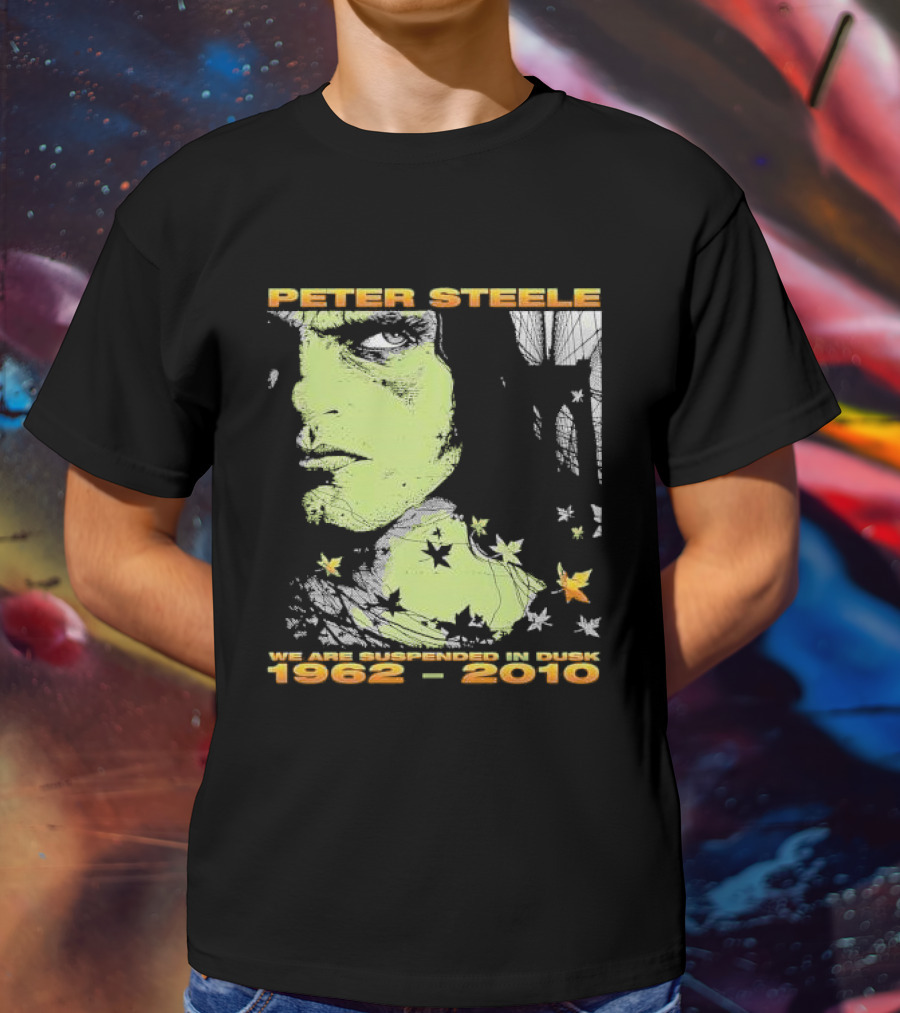 Peter Steele Type O Negative 1962-2010 We Are Suspended In Dusk T-Shirt