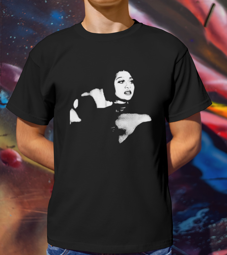 Jazmine Sullivan JS Black Portrait T-Shirt