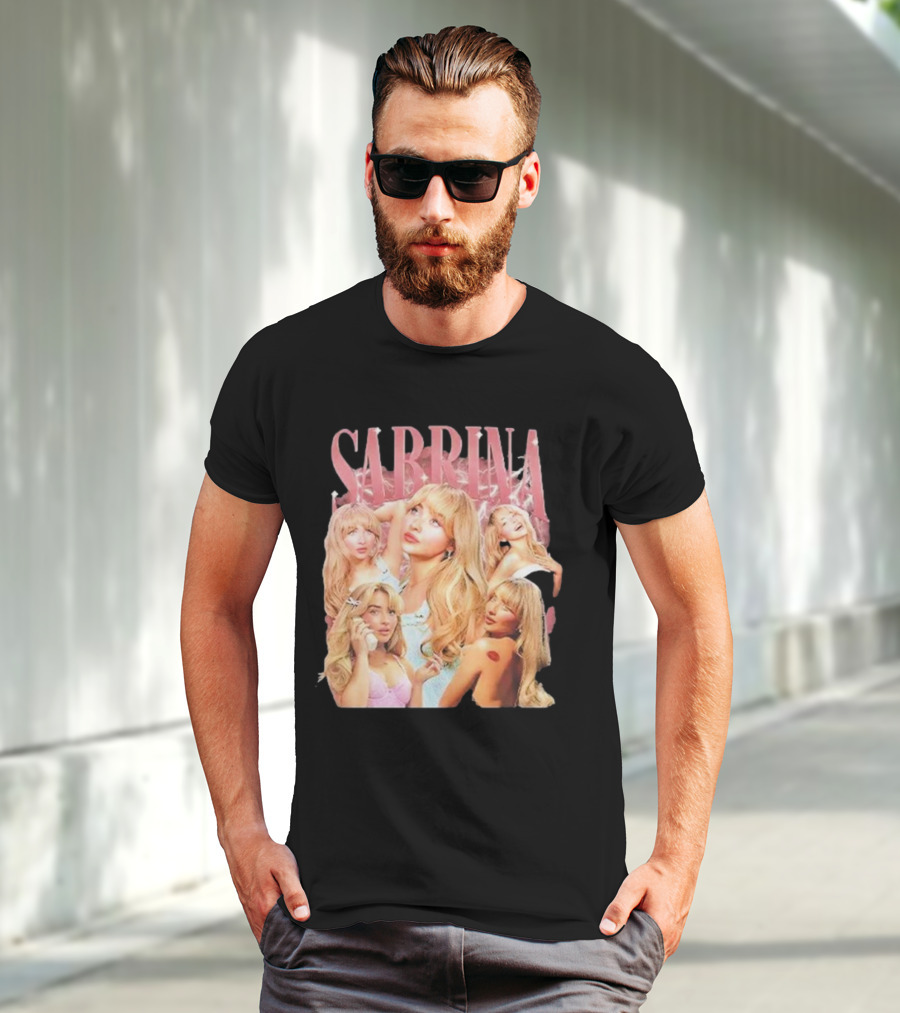 Sabrina Carpenter Collage T-Shirt