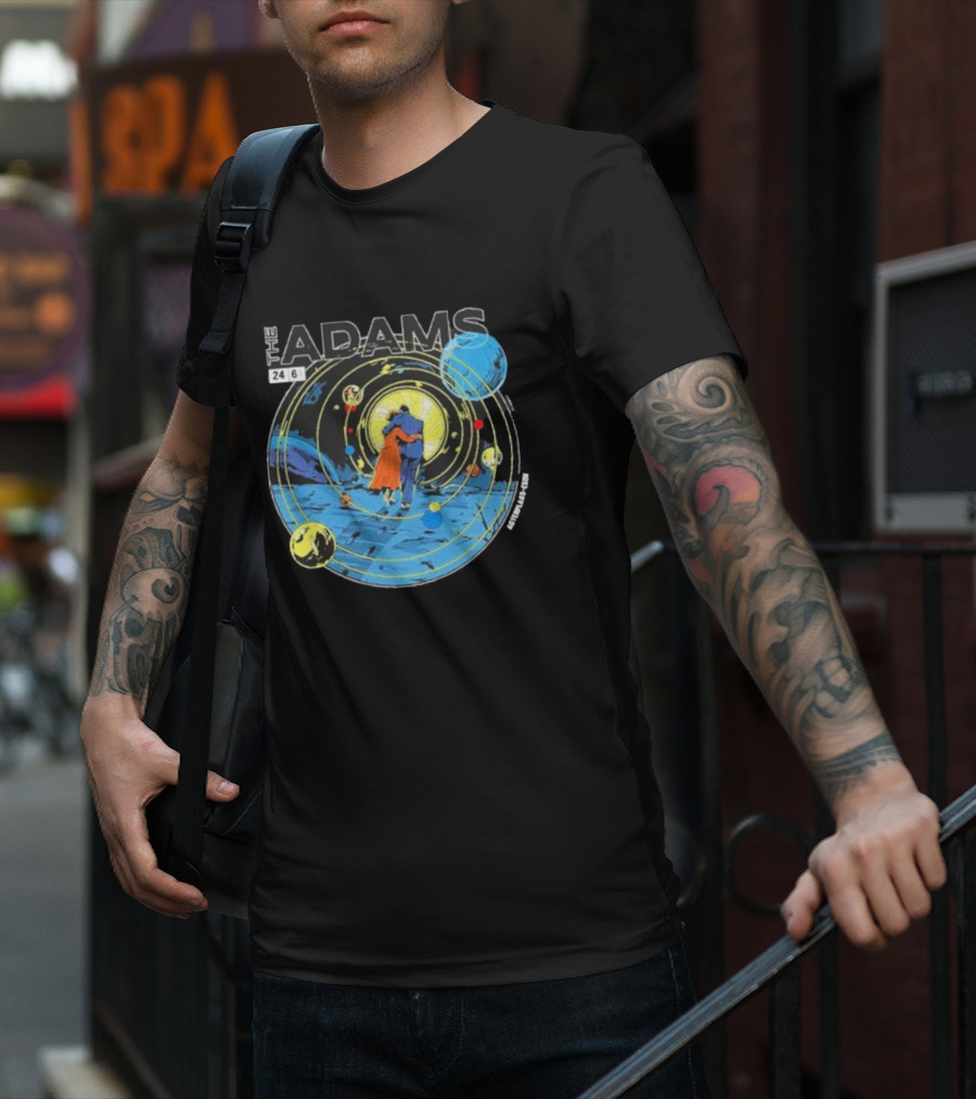 THE ADAMS 24 6 ASTRONOMICAL JOURNEY AGTERPLAAS-ESOK T-Shirt