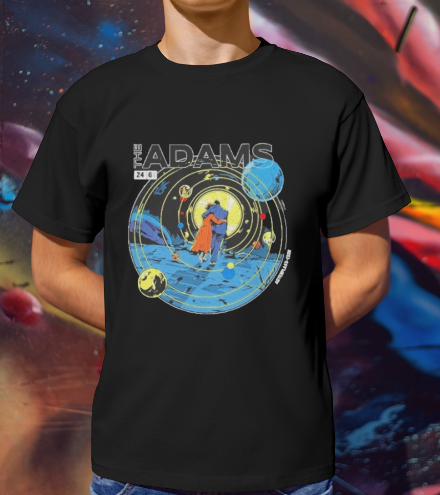 THE ADAMS 24 6 ASTRONOMICAL JOURNEY AGTERPLAAS-ESOK T-Shirt