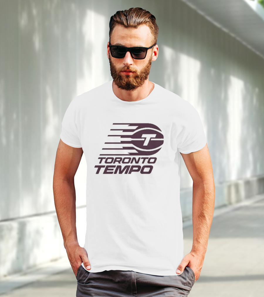 Toronto Tempo Stylized Speed T-Shirt