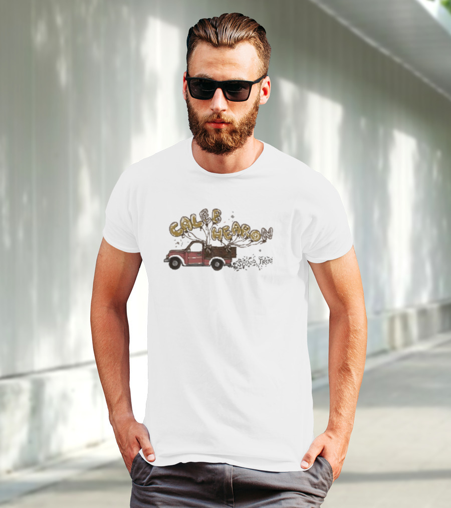 Caleb Hearon Soooo True Truck Balloons T-Shirt