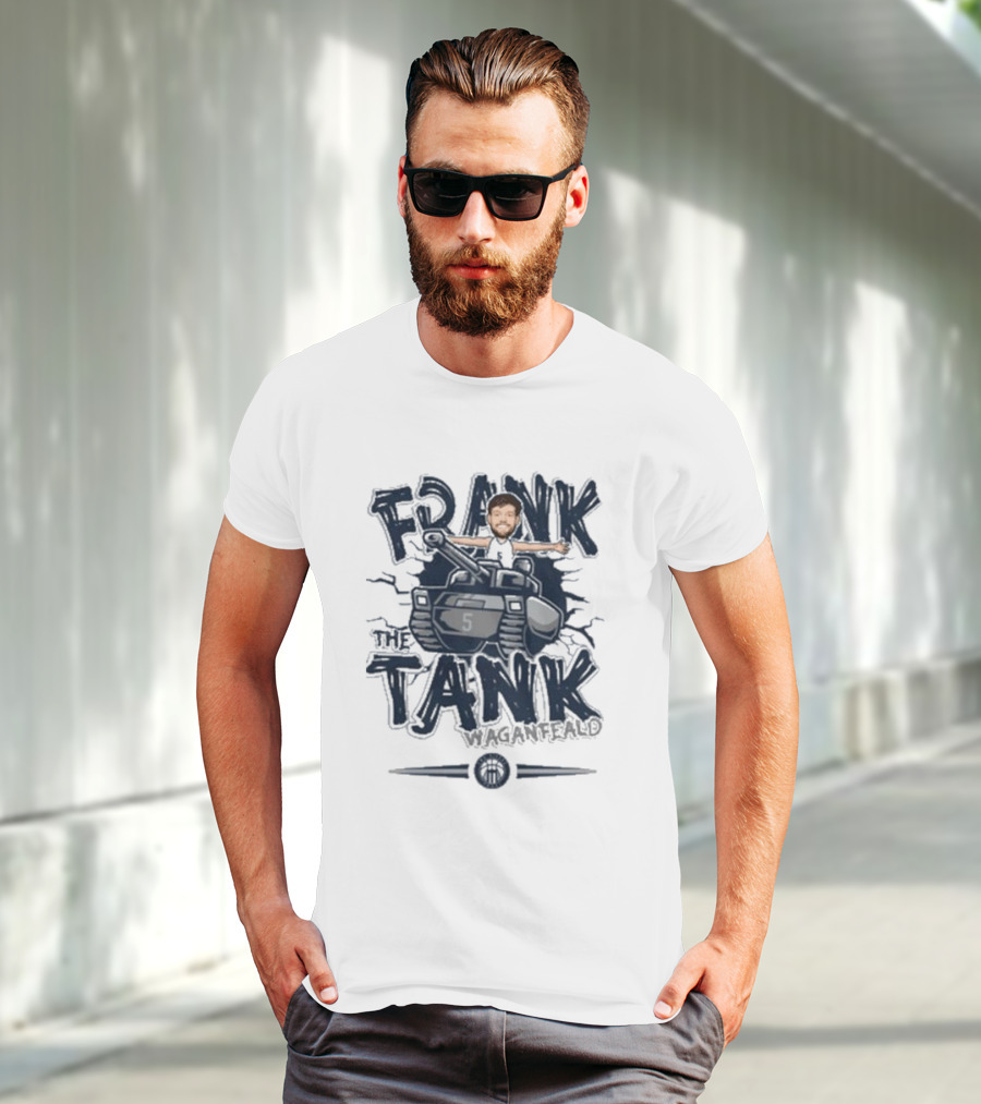FRANK THE TANK WAGANFEALD 5 MARIETTA FORWARD 2025 T-Shirt