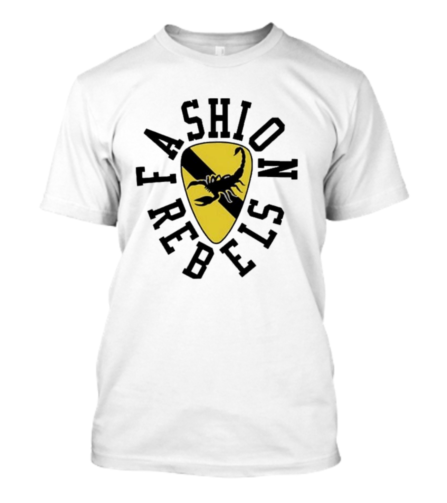 Fashion Rebels Mia Hall Loves The Kids Scorpion Shield T-Shirt