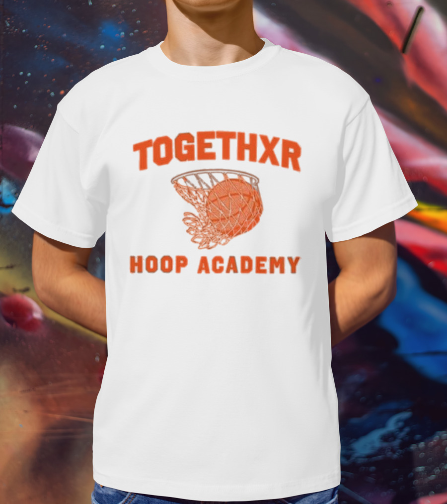 TOGETHXR Basketball Hoop Academy Logo T-Shirt