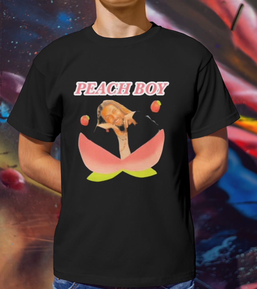 PEACH BOY Prideofgypsies Iconic T-Shirt