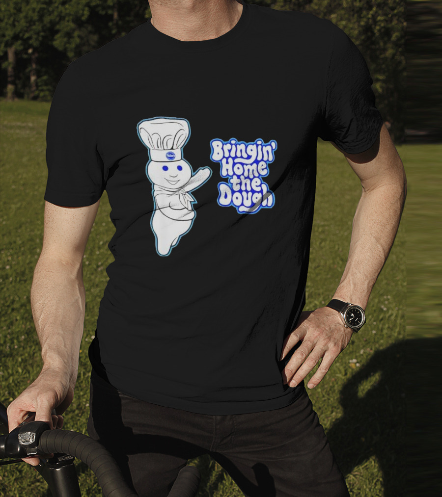 Pillsbury Doughboy Bringin' Home The Dough T-Shirt