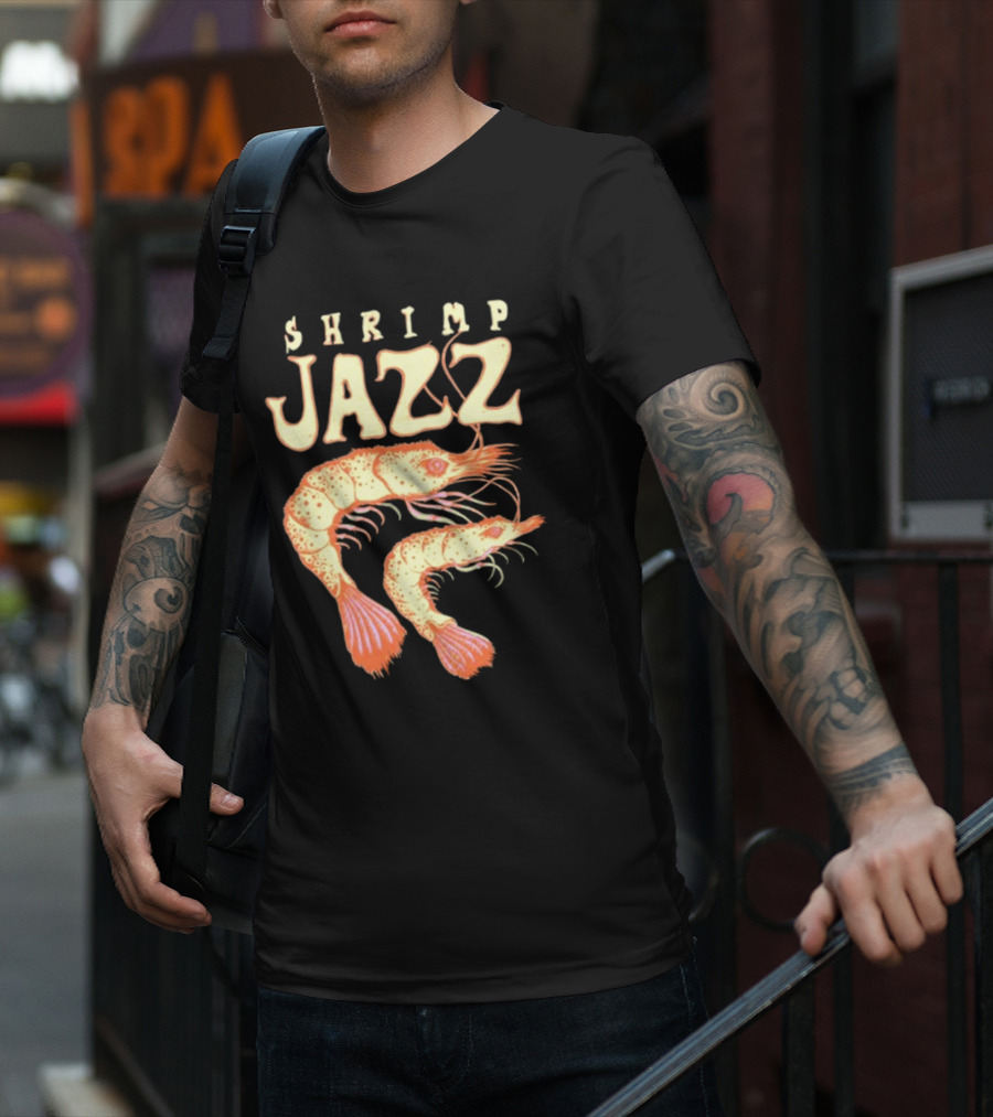 Shrimp Jazz Viagra Boys Sgap Two T-Shirt