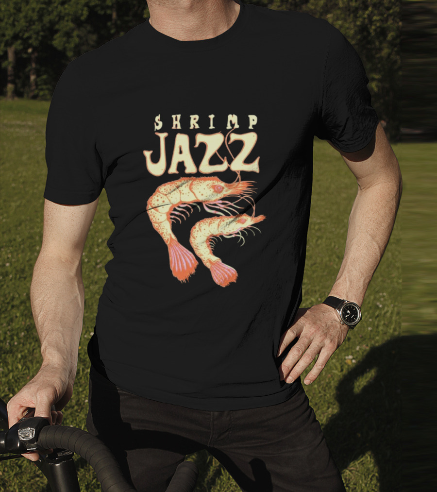 Shrimp Jazz Viagra Boys Sgap Two T-Shirt
