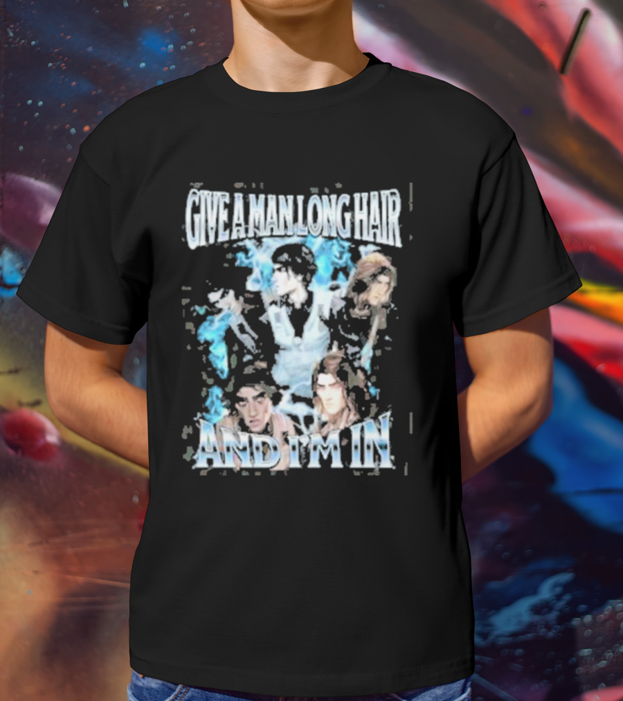 Give A Man Long Hair And I’m In Viktor Arcane Characters T-Shirt