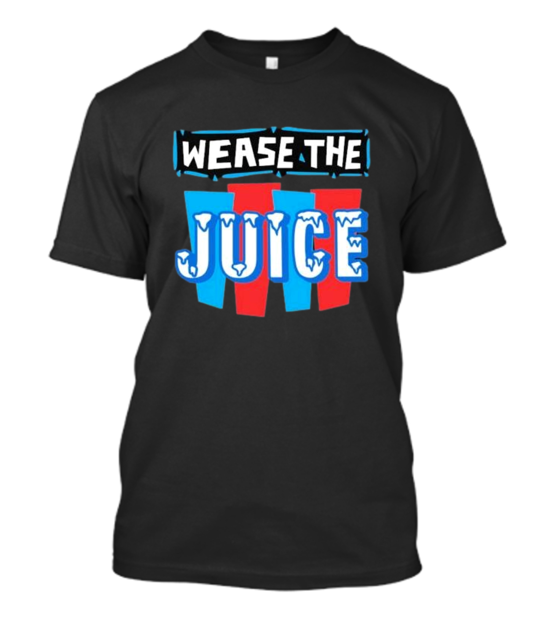 Wease The Juice 90s Style Retro Text T-Shirt