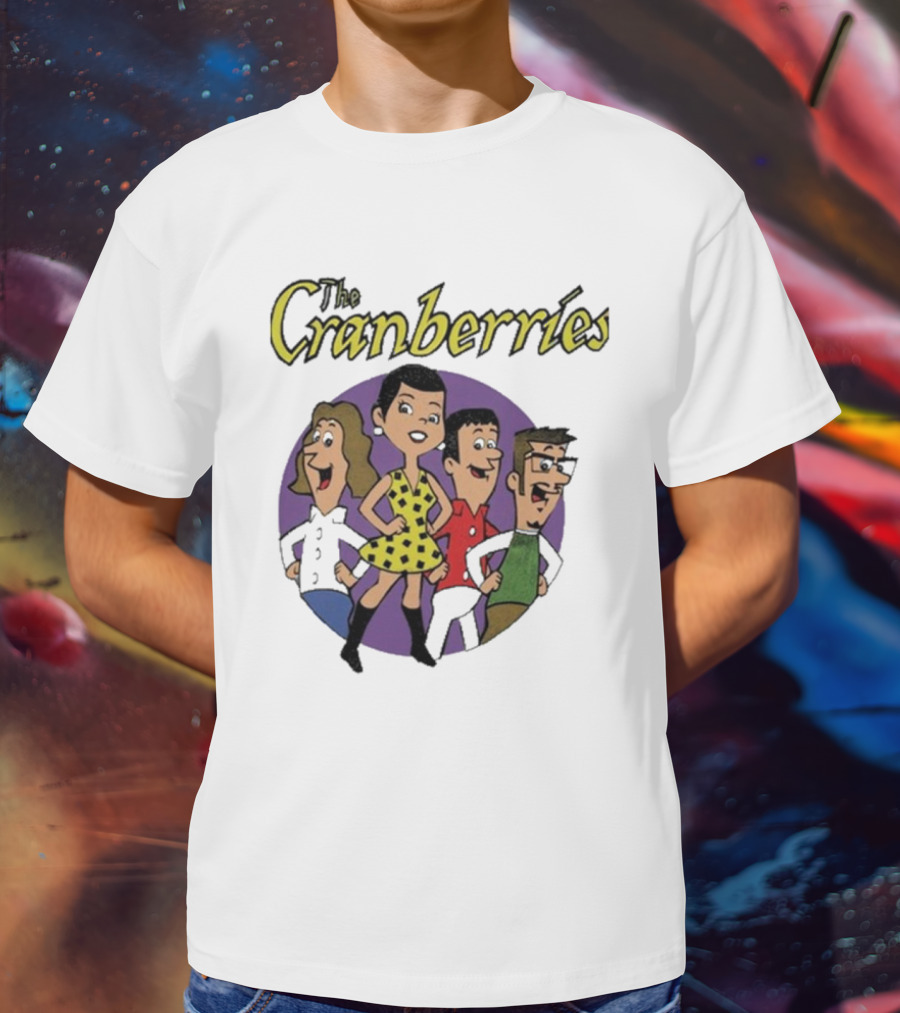 The Cranberries Cartoon Parody Characters T-Shirt
