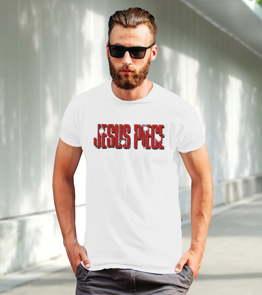 Jesus Piece Evil Greed Dragon T-Shirt