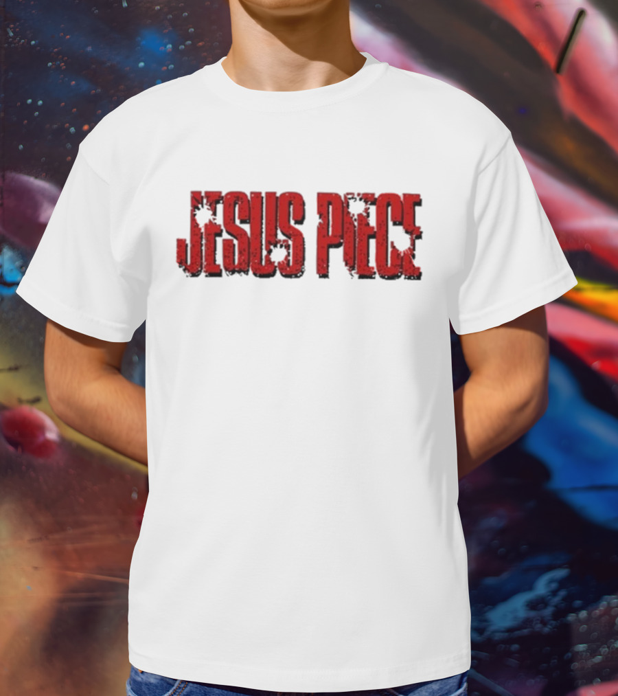 Jesus Piece Evil Greed Dragon T-Shirt