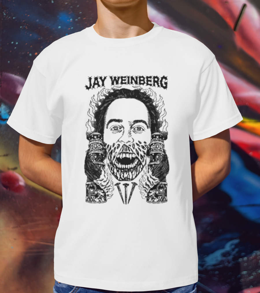 JAY WEINBERG Death Traitors Collaboration T-Shirt
