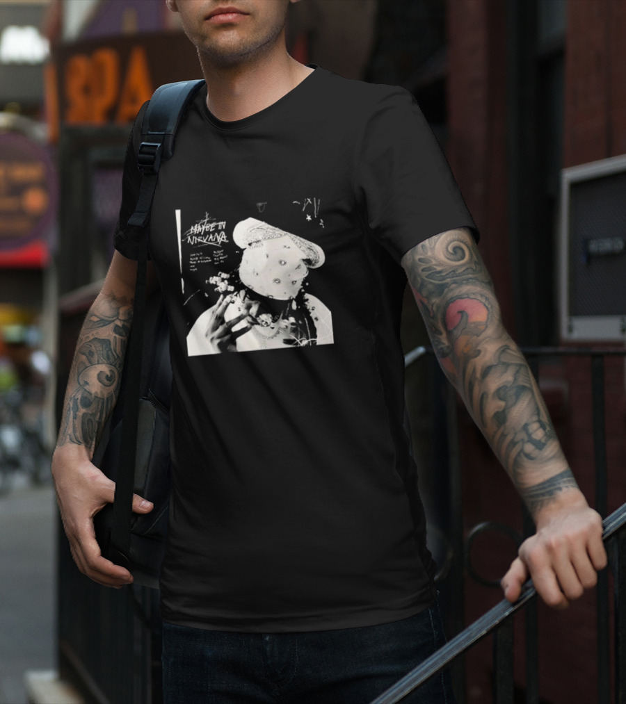 Smino Made In Nirvana New LP Track List T-Shirt