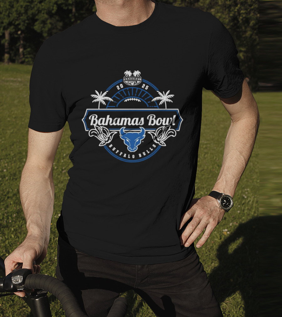 Bahamas Bowl 2025 Buffalo Bulls Football Thomas A Robinson Stadium T-Shirt