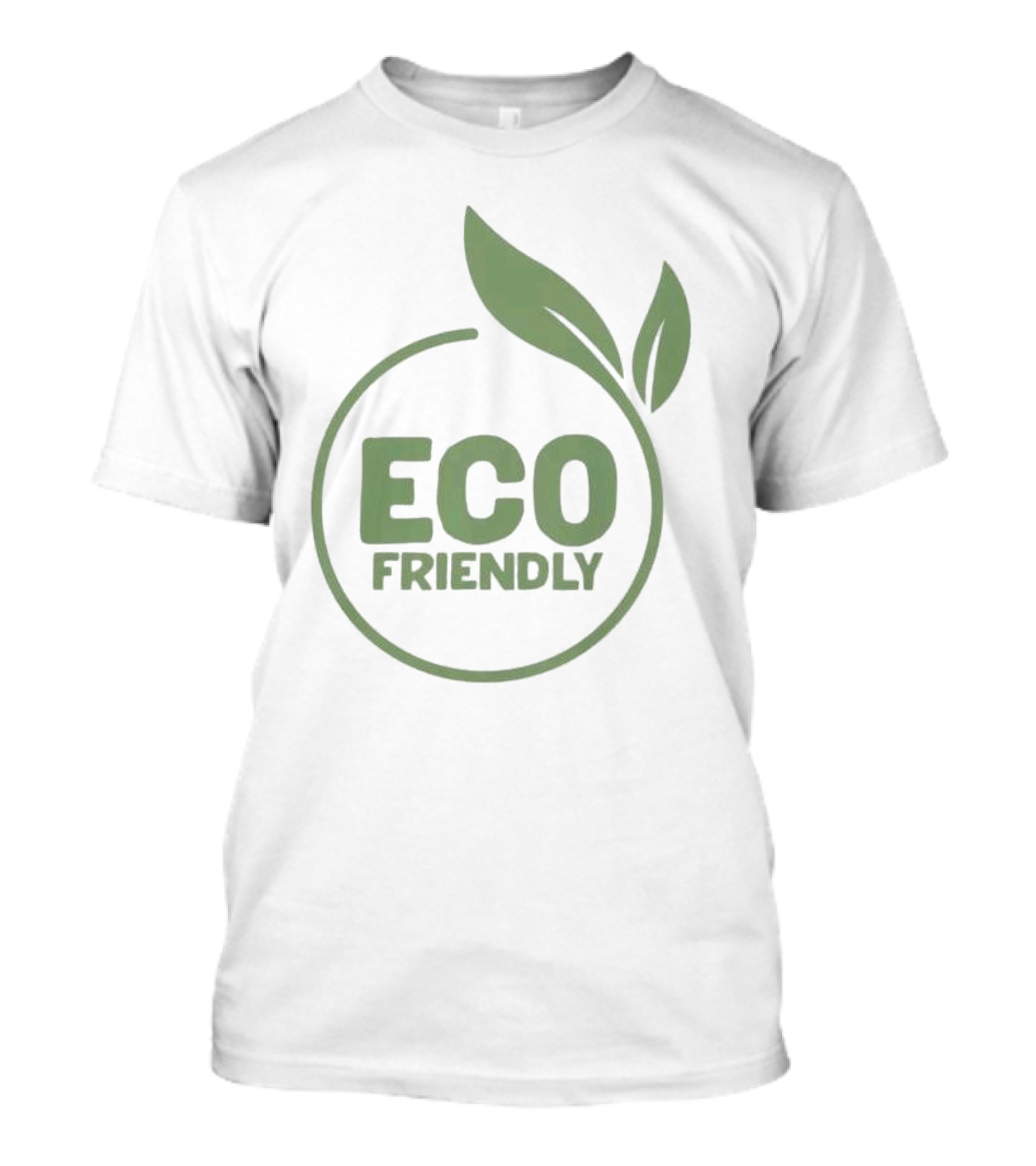 ECO FRIENDLY Ecoconscious Sustainable T-Shirt
