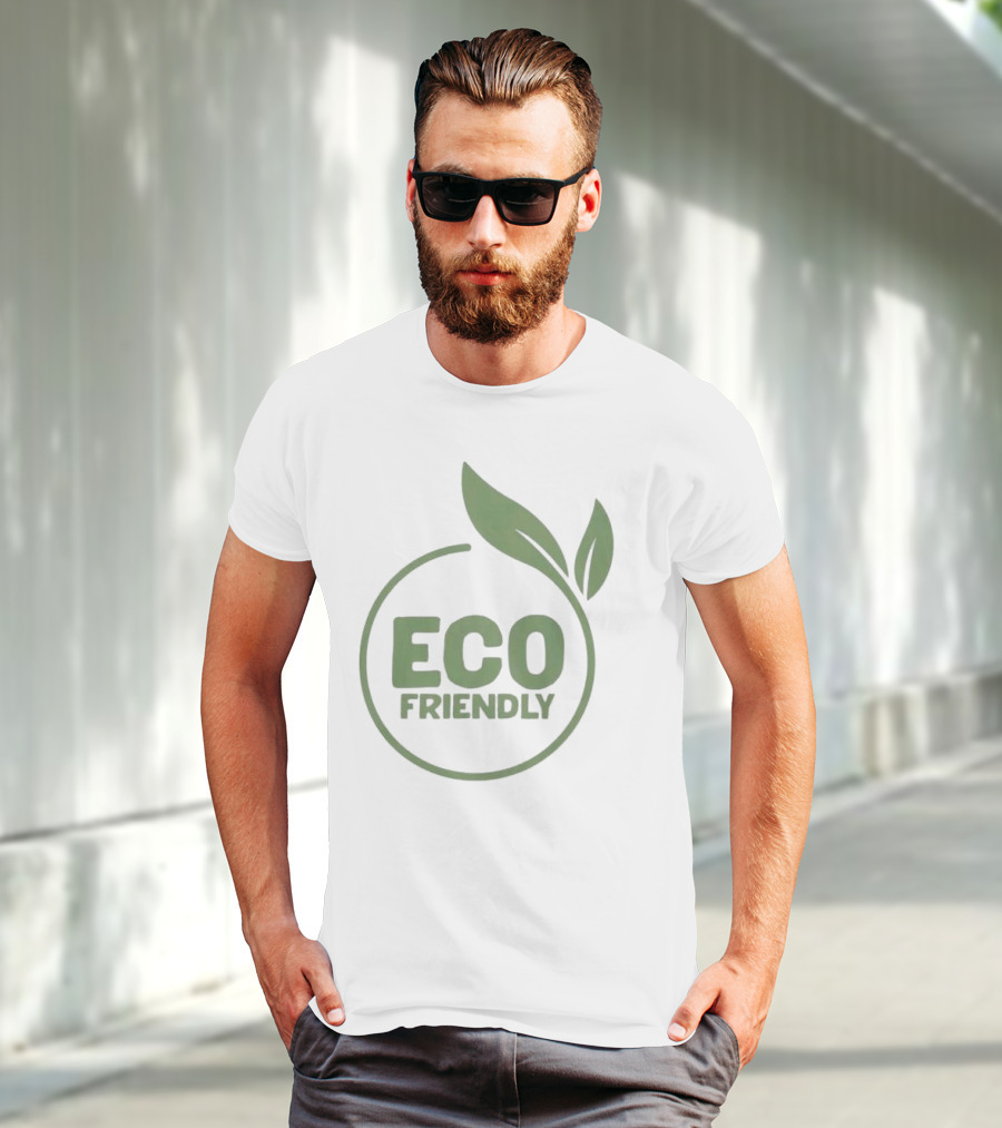 ECO FRIENDLY Ecoconscious Sustainable T-Shirt