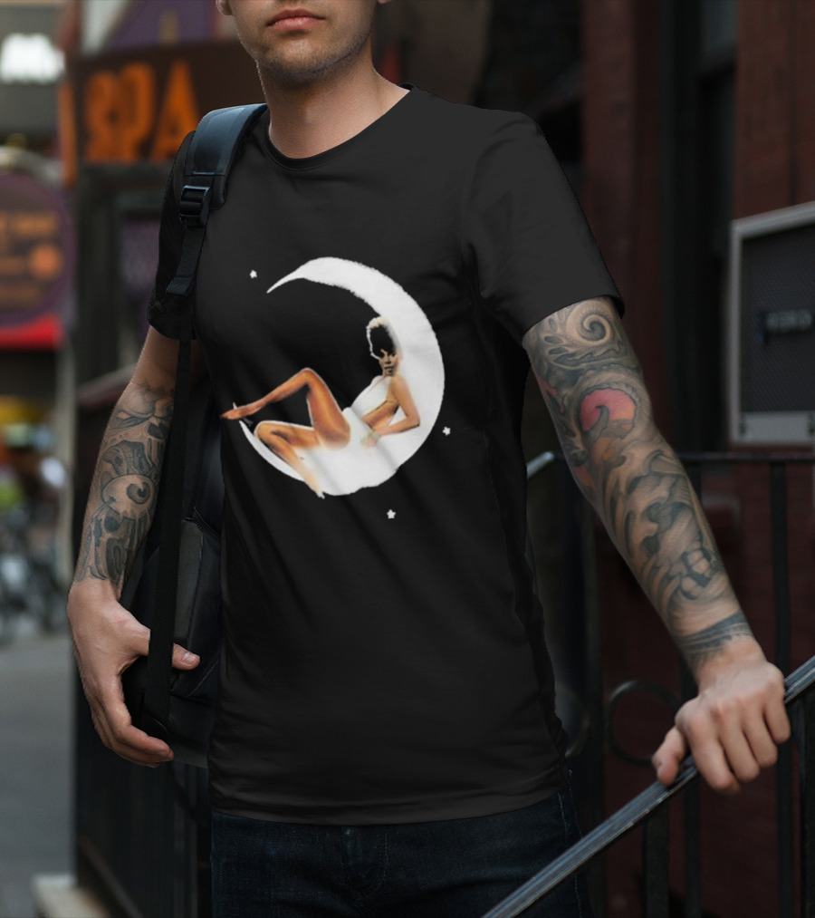 Noah X Donna Summer Four Seasons Of Love Moonlit Woman Iconic Collaboration T-Shirt