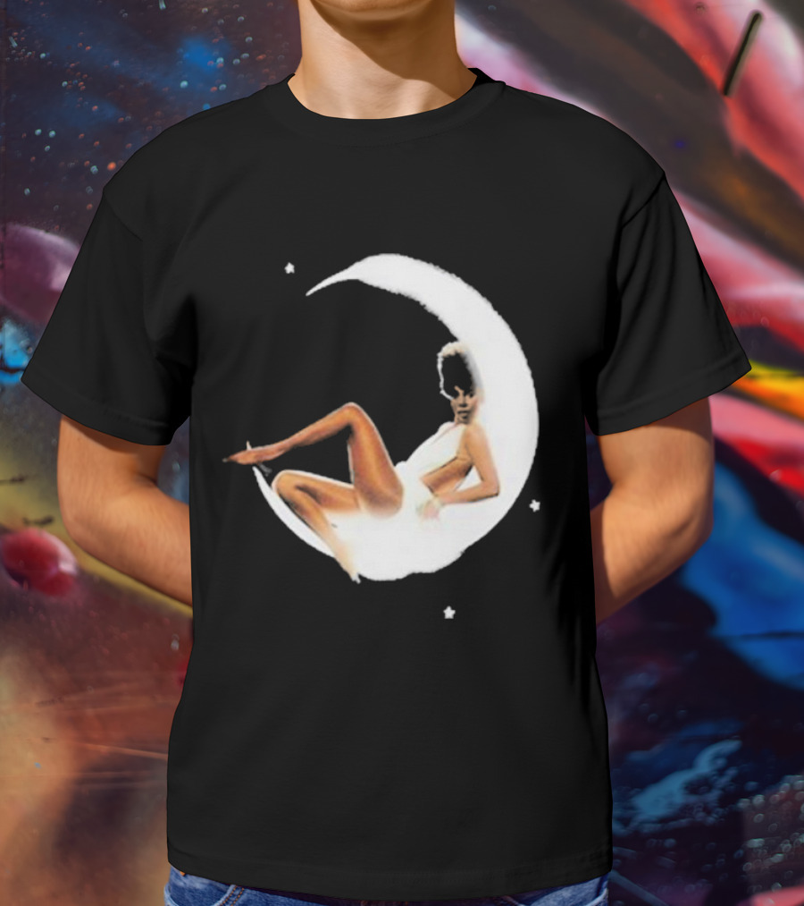 Noah X Donna Summer Four Seasons Of Love Moonlit Woman Iconic Collaboration T-Shirt