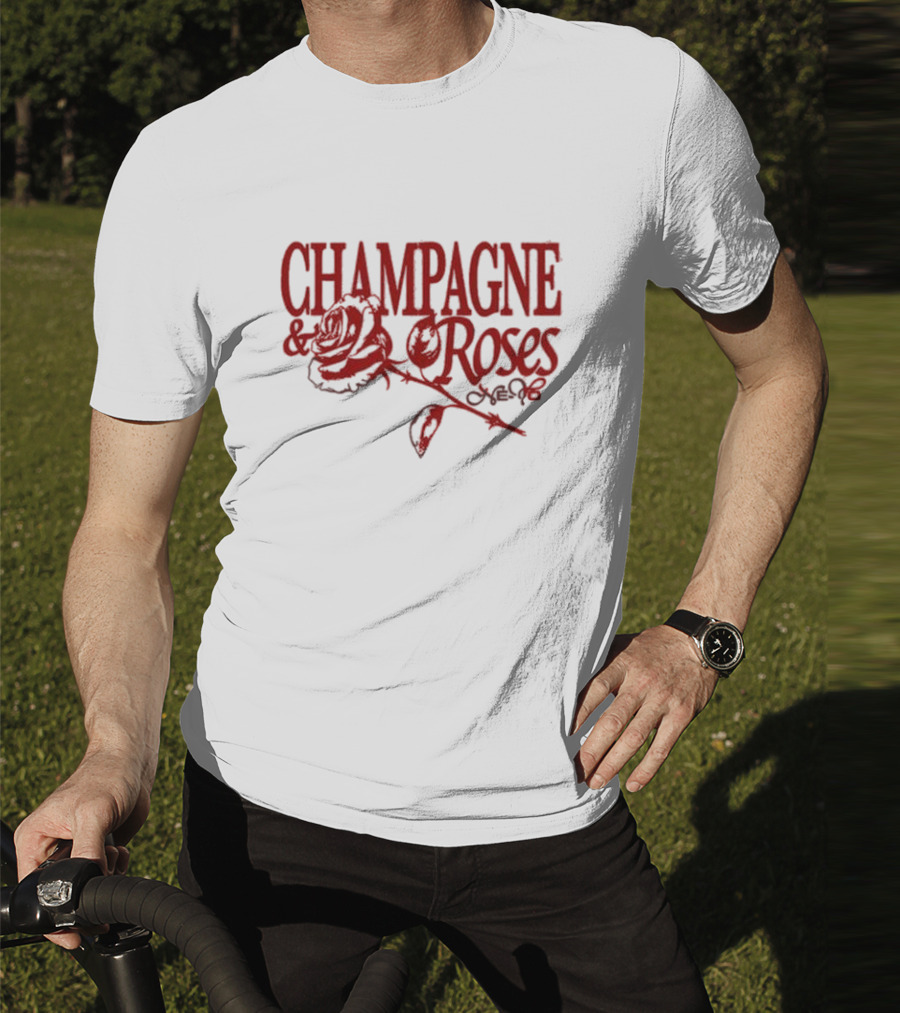 Neyo Champagne And Roses T-Shirt