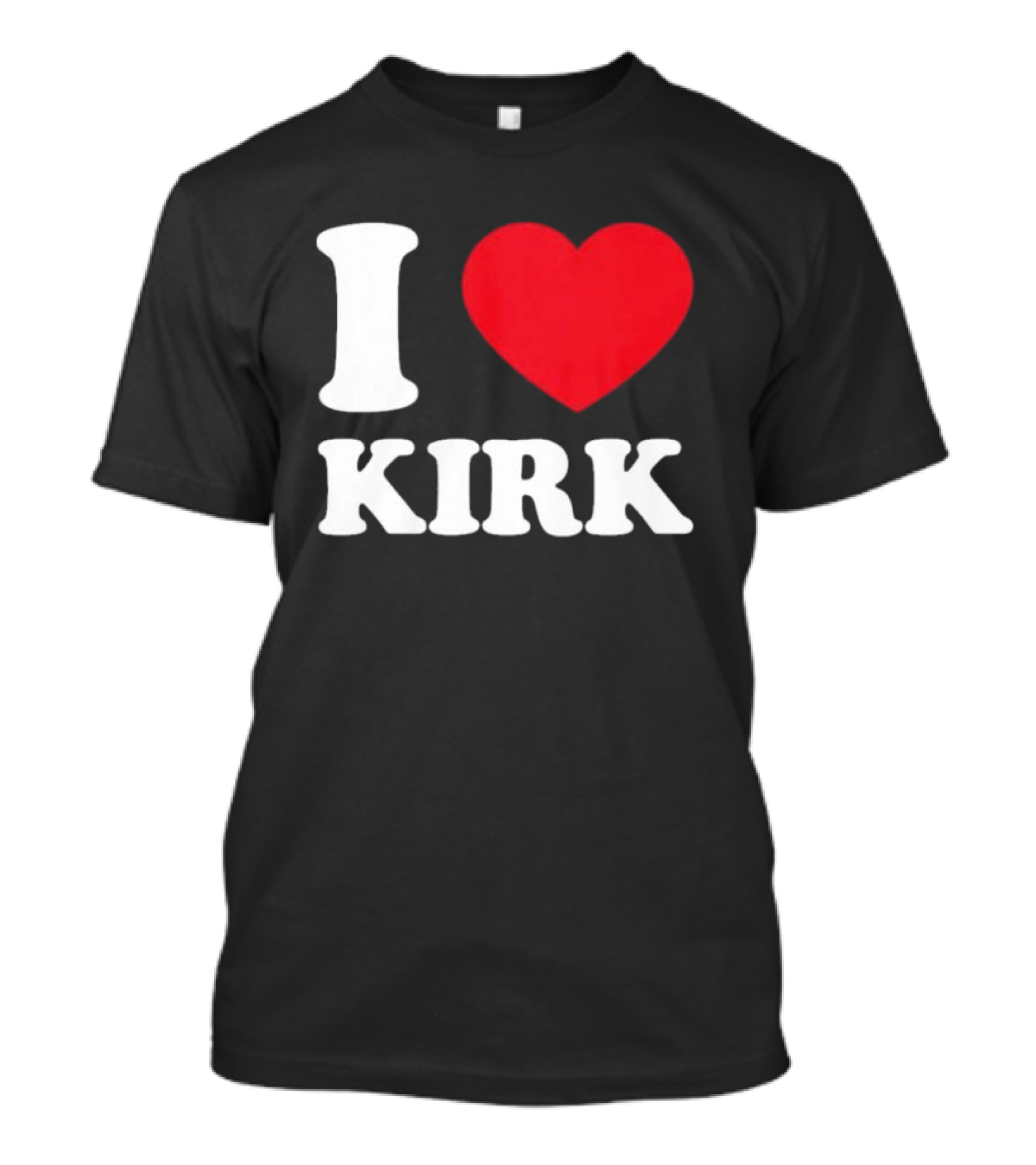 I Love Kirk Cousins T-Shirt