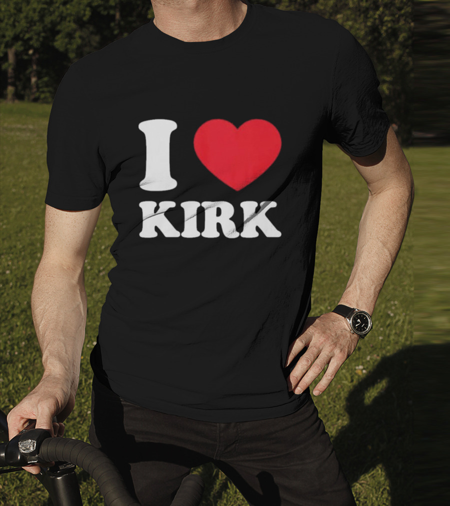 I Love Kirk Cousins T-Shirt