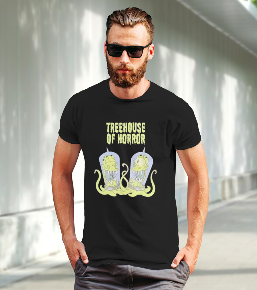 Treehouse Of Horror Kang And Kodos T-Shirt