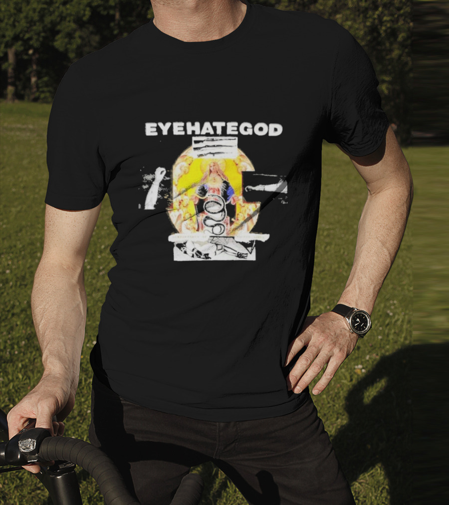 Eyehategod Confederacy Of Ruined Lives Religious Imagery And Symbols T-Shirt