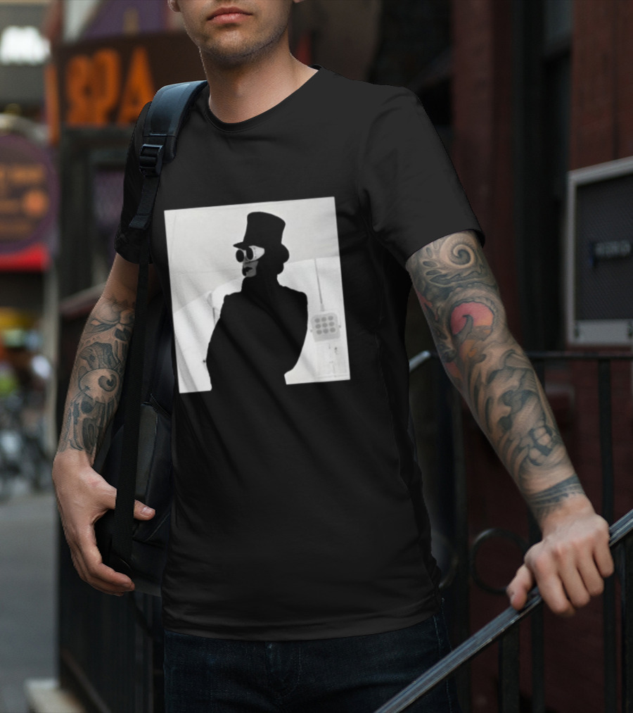 Glory Kickboxing Badr Hari Iconic Willy Wonka T-Shirt