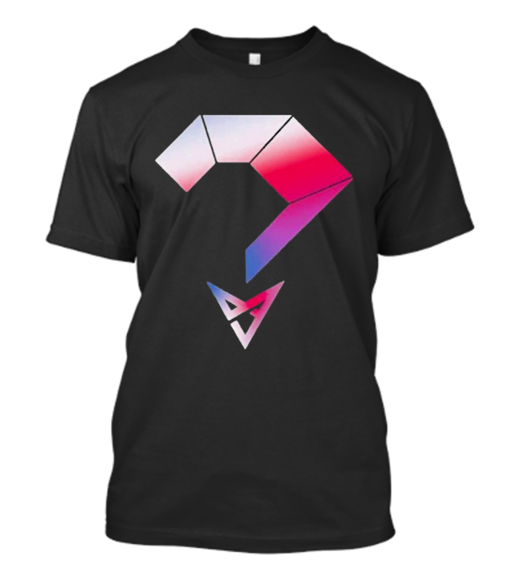 Mystery Max Holloway Gradient Question Mark T-Shirt