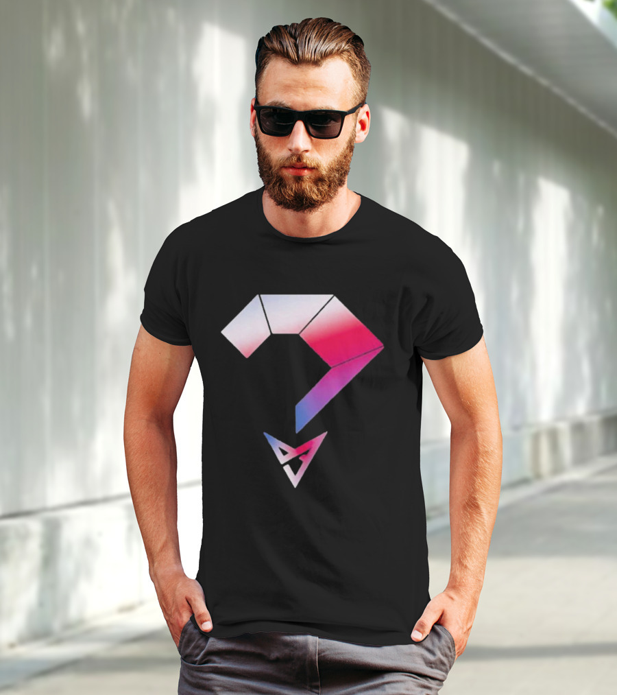 Mystery Max Holloway Gradient Question Mark T-Shirt