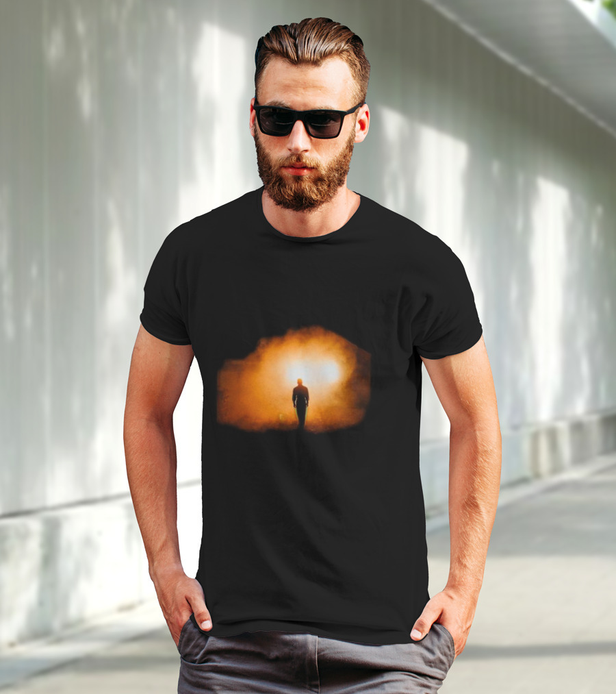 Nico Santos Would I Lie To You Silhouette In Fiery Sunset Glow T-Shirt