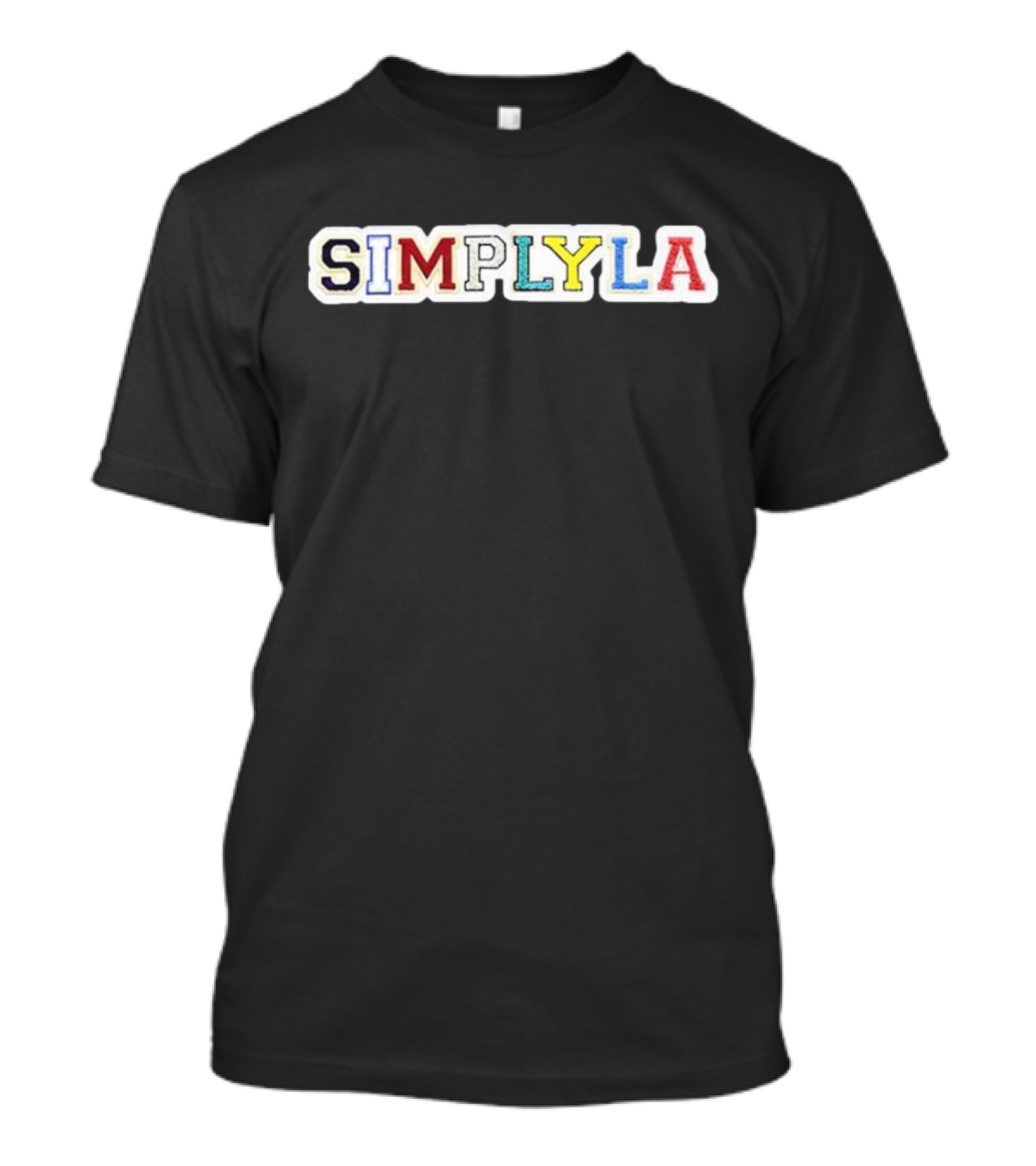 Stokes Simplyla Varsity Multicolor Lettering T-Shirt