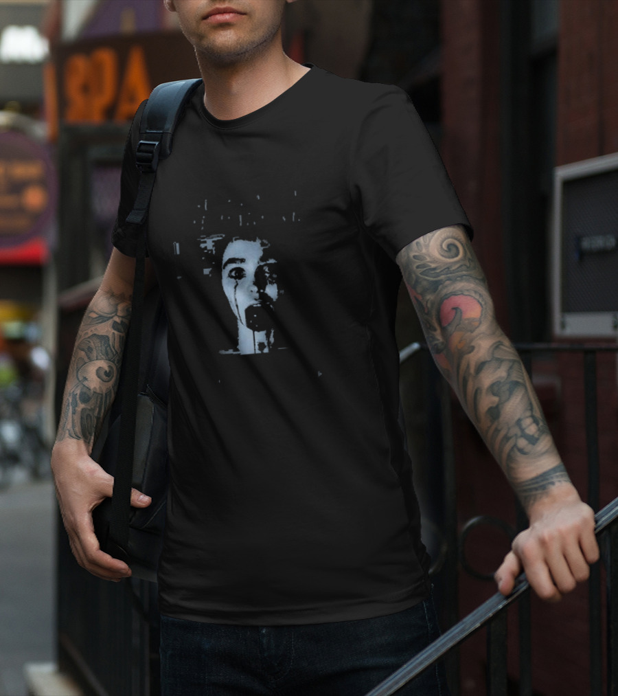 Succumb To The Darkness Comfort Colors Face In Shadows T-Shirt