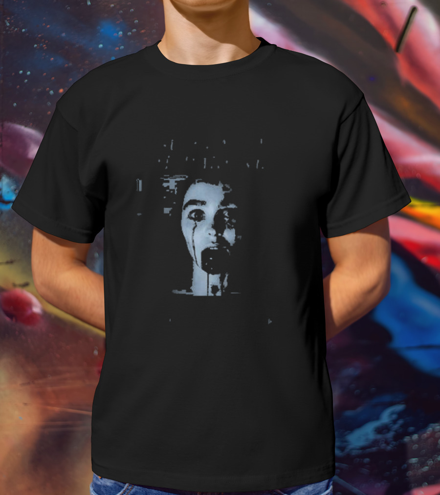 Succumb To The Darkness Comfort Colors Face In Shadows T-Shirt