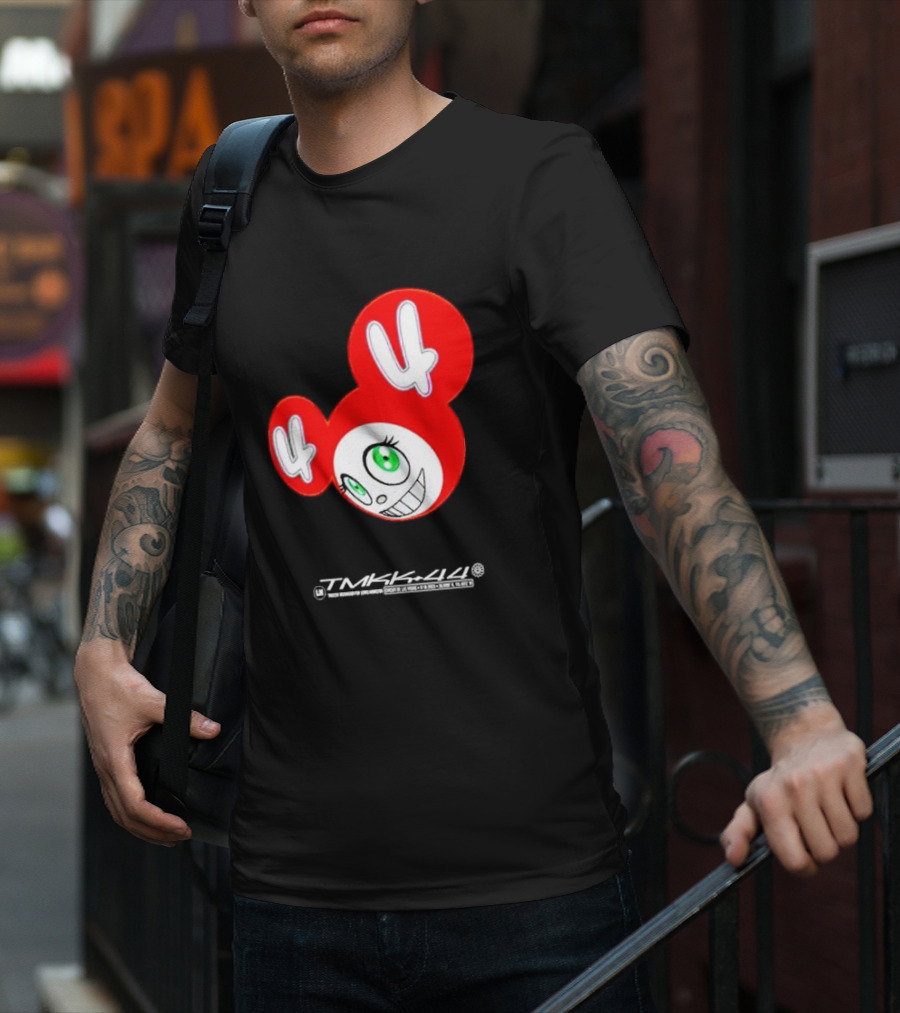 TMKK-4U Takashi Murakami DOB Mouse T-Shirt